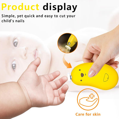 Cortauñas para bebés