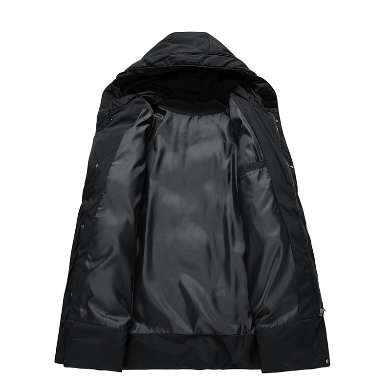 Frank - Eleganter und wasserdichter Parka für Herren