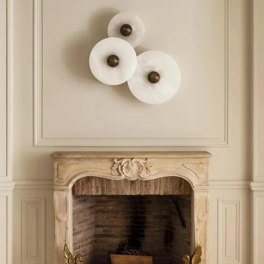 Moderne schwarze Wandleuchte CliffGlow - Moderne Wandleuchte aus Metall