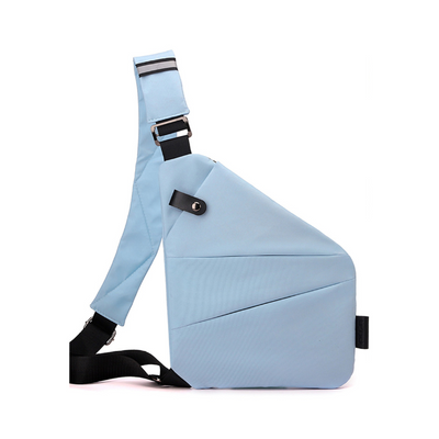 Safetote | Bolsa de viaje antirrobo | Impermeable y con correa de hombro ajustable