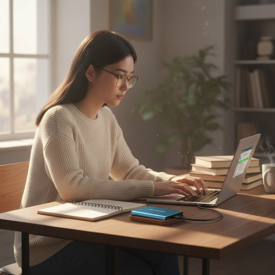 UltraVault | Schnelle und zuverlässige externe SSD