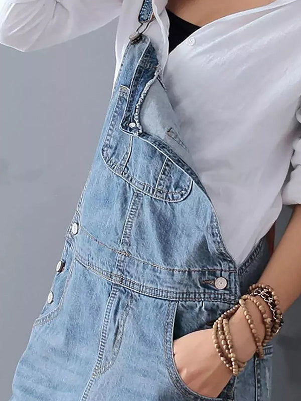 SEVERINE | Denim Trench Dress mit Schlitz - zeitlos & robust