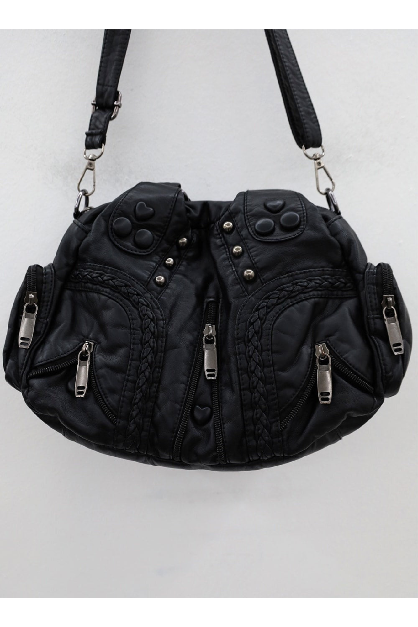 Maritess | Sac bandoulière pour femmes | Noir