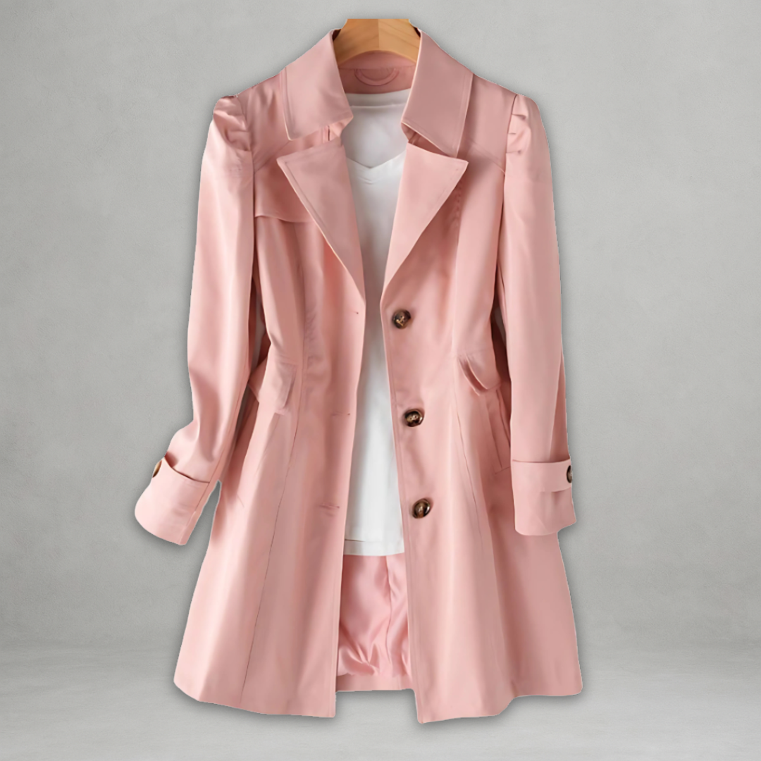 Evie | Trench coat de primavera