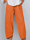 Damen Culottes - Weites Bein - Gekürzte Länge - Elastische Taille - Leichter Stoff