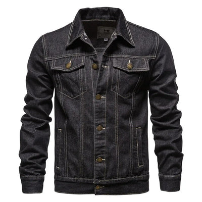 Julian | bequeme Jeansjacke für Männer