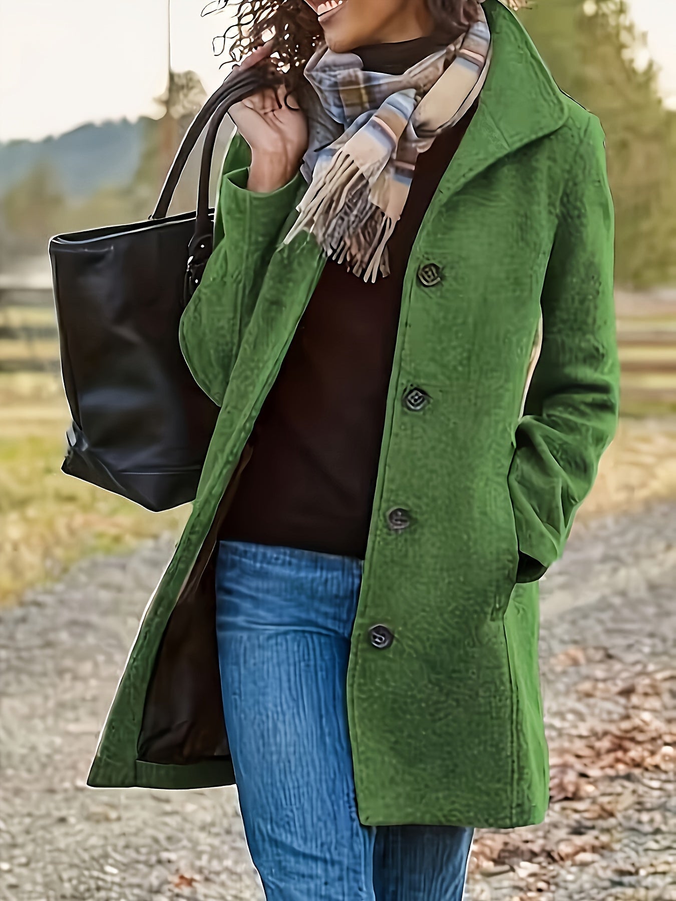 Elara Fleecejacke - Elegant und warm für Frauen im Herbst und Winter