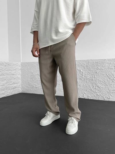 Boridashop | Bequeme Spandex-Hose in Rippe
