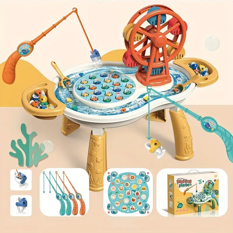 FISHFUN | Magnetischer Wasserspieltisch für Kinder
