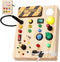 SparkQuest - Montessori-Kleinkindbrett mit 27 LED-Leuchten