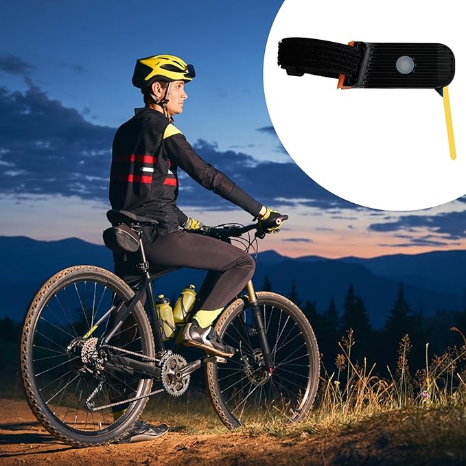 Luz trasera recargable para bicicleta