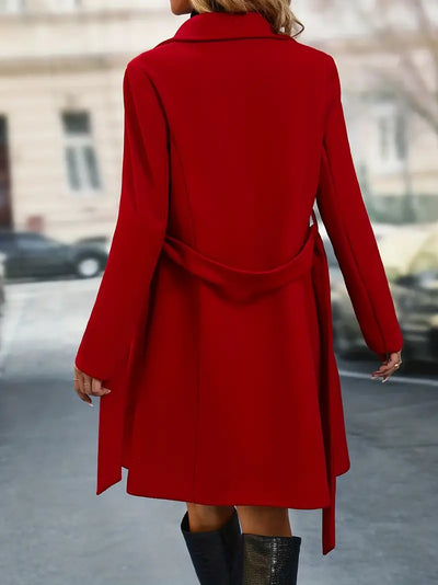 Schicker Damen Trenchcoat mit doppelter Knopfreihe