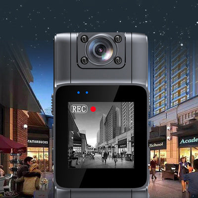 EchoCam | 4K HD Autokamera mit Nachtsicht und drehbarem Objektiv