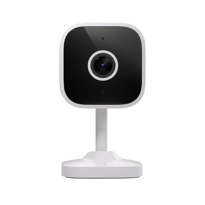 SmartEye - Cámara de seguridad inteligente para interiores - HD 1080p, intercomunicador, fuente de alimentación tipo C