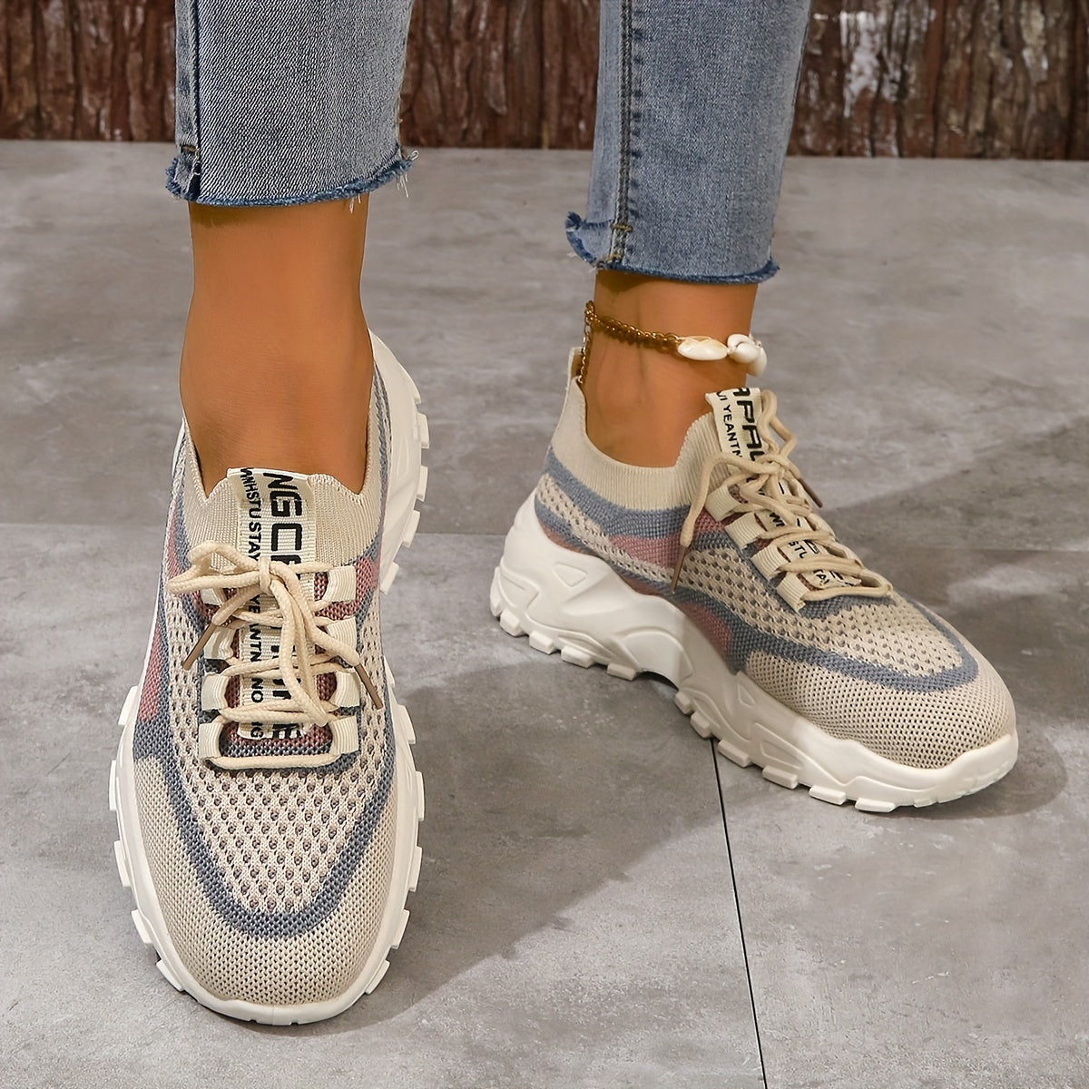 Bente - Turnschuhe aus Mesh