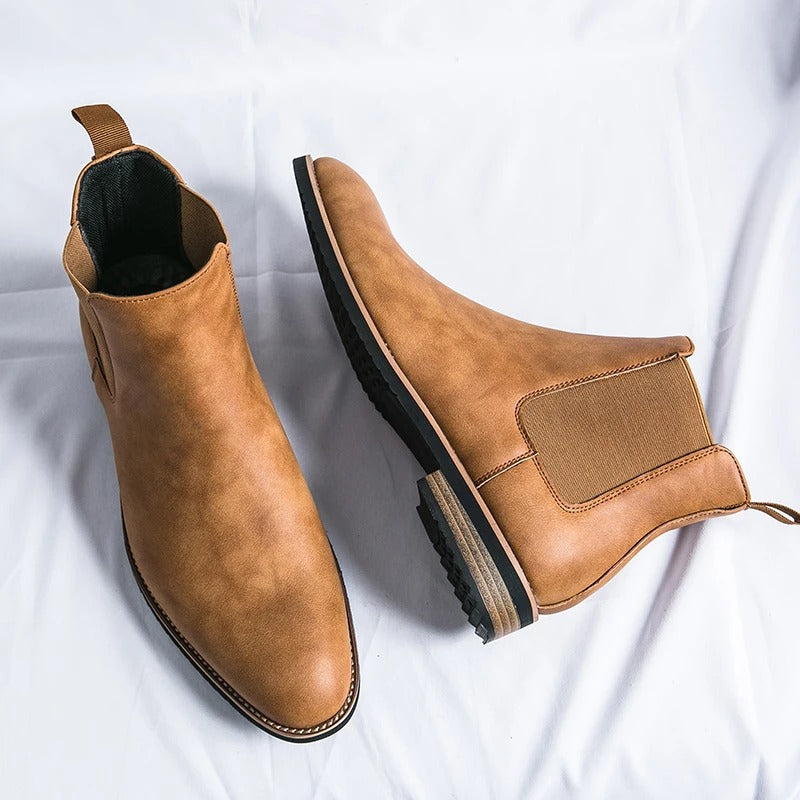 Niko - Elegante und bequeme Herren-Lederstiefel