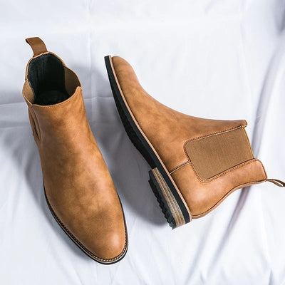 Niko - Elegante und bequeme Herren-Lederstiefel