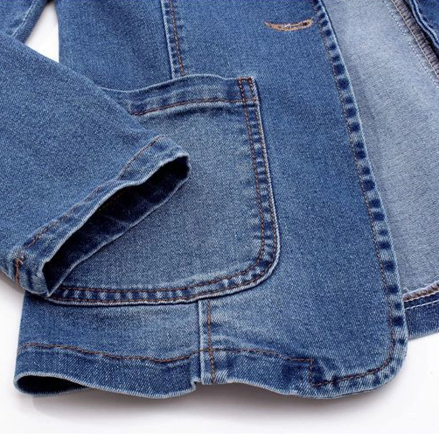 Blazer en denim pour femmes | Style moderne