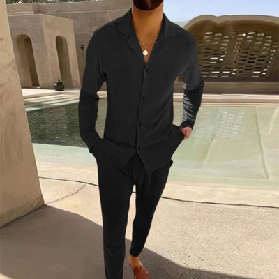 Herren Leinenanzug - Eleganz und Leichtigkeit für den Sommer