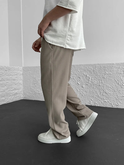 Boridashop | Bequeme Spandex-Hose in Rippe