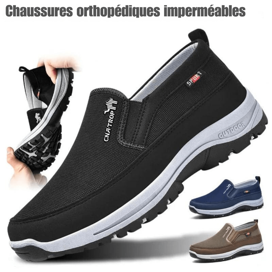 Wasserdichte OrthoZen Orthopädische Schuhe - Komfort & Fußunterstützung den ganzen Tag lang