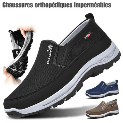 Wasserdichte OrthoZen Orthopädische Schuhe - Komfort & Fußunterstützung den ganzen Tag lang