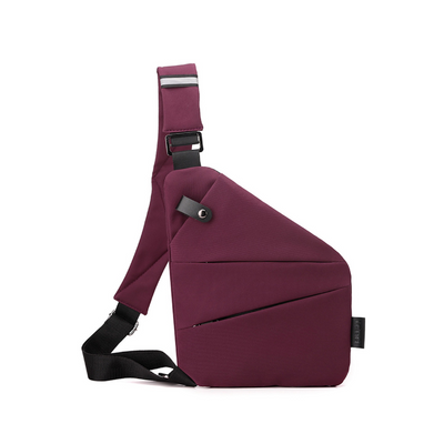 Safetote | Bolsa de viaje antirrobo | Impermeable y con correa de hombro ajustable