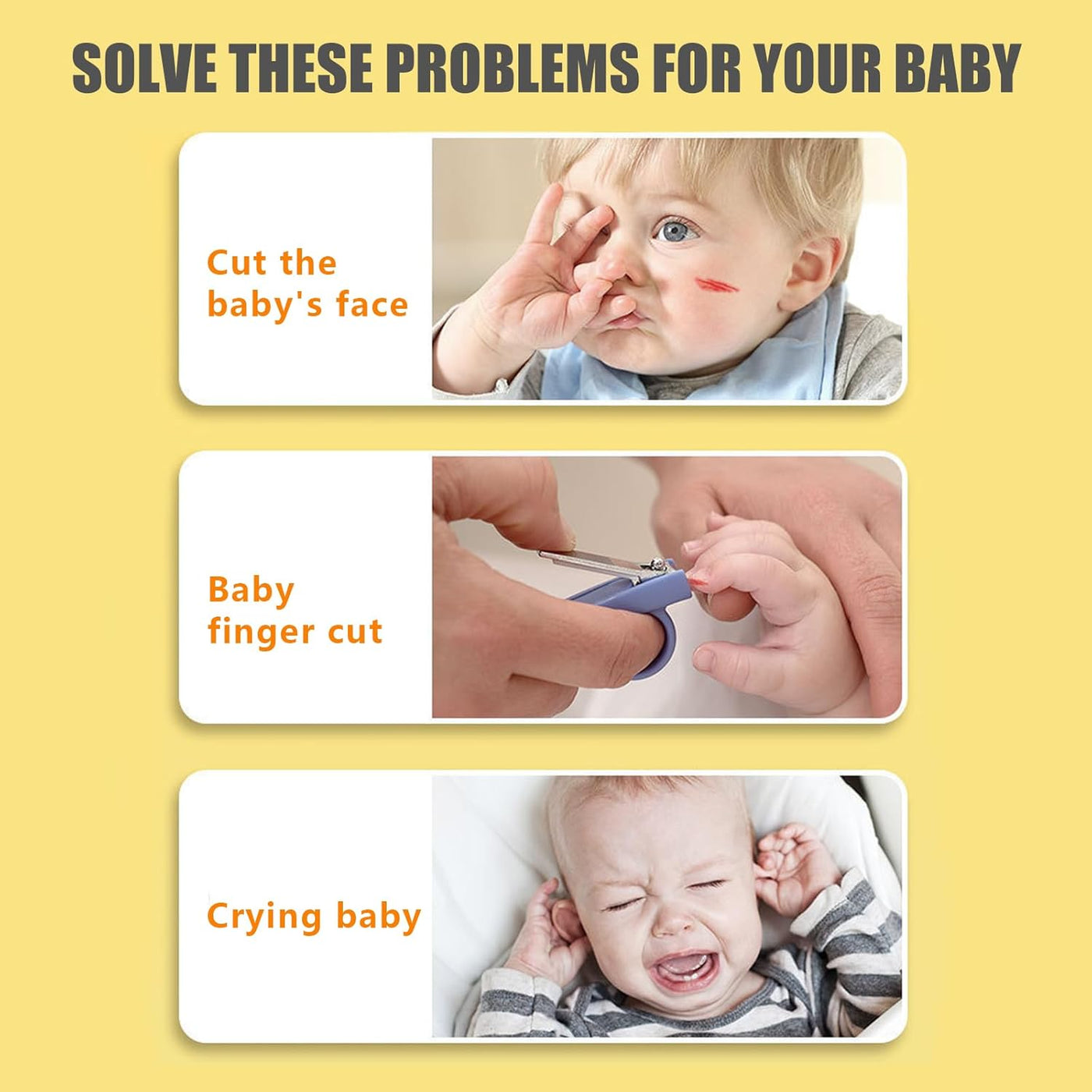 Cortauñas para bebés