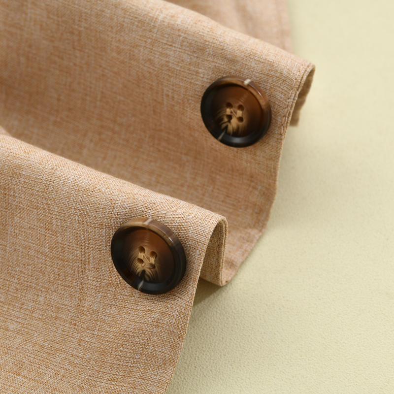 Casual blazer with two buttons