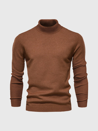 Rik | Waschbar Herren Rollkragenpullover von hoher Qualität