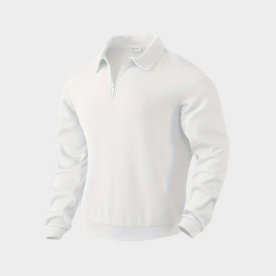 Victor - Premium Pullover mit Viertelreißverschluss