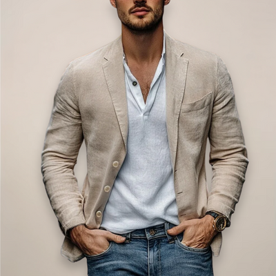 Leinenblazer für Herren - Leicht, bequem und elegant für den Sommer