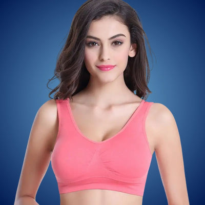BreathEase Seamless Air Bra | Komfortable, leichte Unterstützung für den täglichen Gebrauch - aktive Kleidung und Erholung nach der Geburt