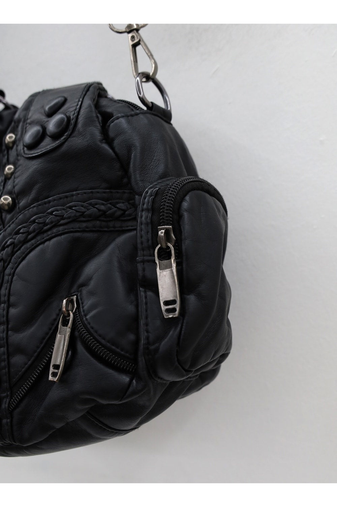 Maritess | Sac bandoulière pour femmes | Noir