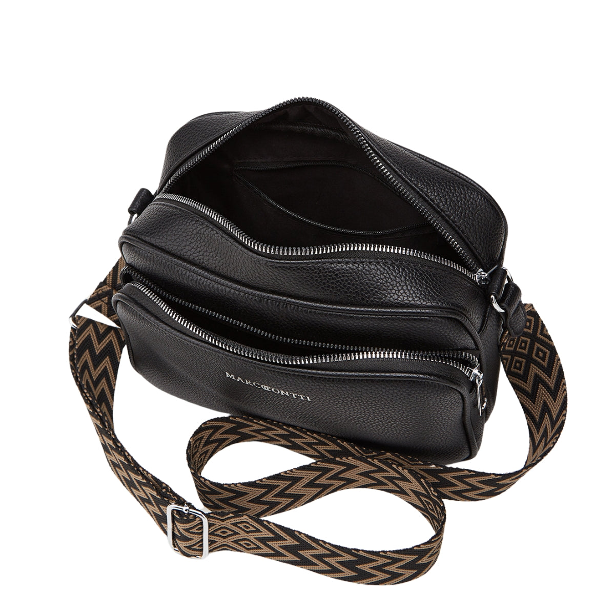 Zara | Libra Crossbody Umhängetasche mit verstellbarem Riemen