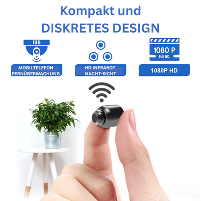 Minieye - Full HD Kamera für Kinderbetreuung