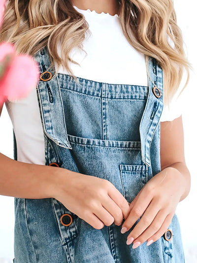 JANNIKE | Lockere Denim-Hose für Damen