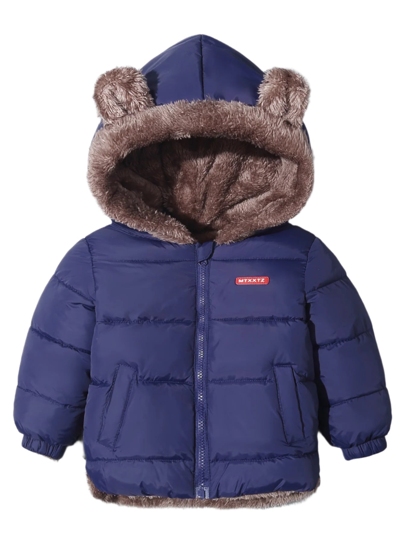 Manteau d'hiver Bear Hug pour enfants - pour des aventures chaudes