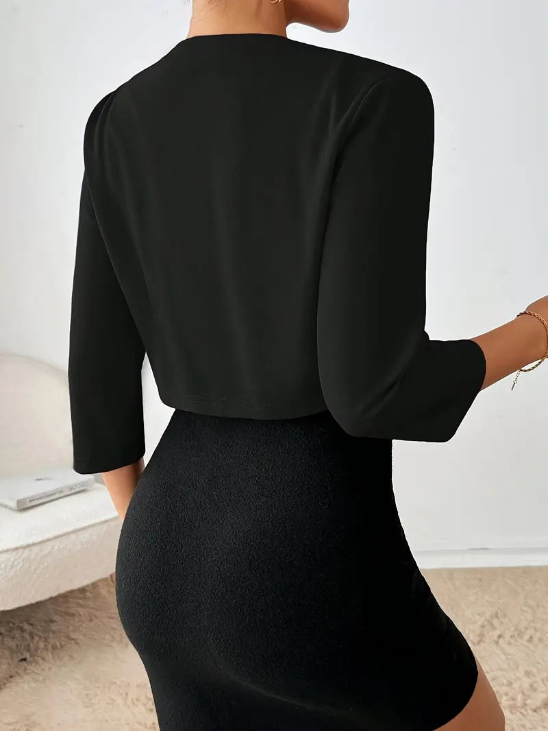Amarantha – Elegante Kurze Blazerjacke