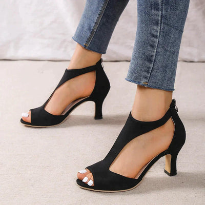 Orthopädische Sandalen für Frauen mit Fußgewölbestütze und elegantem Design