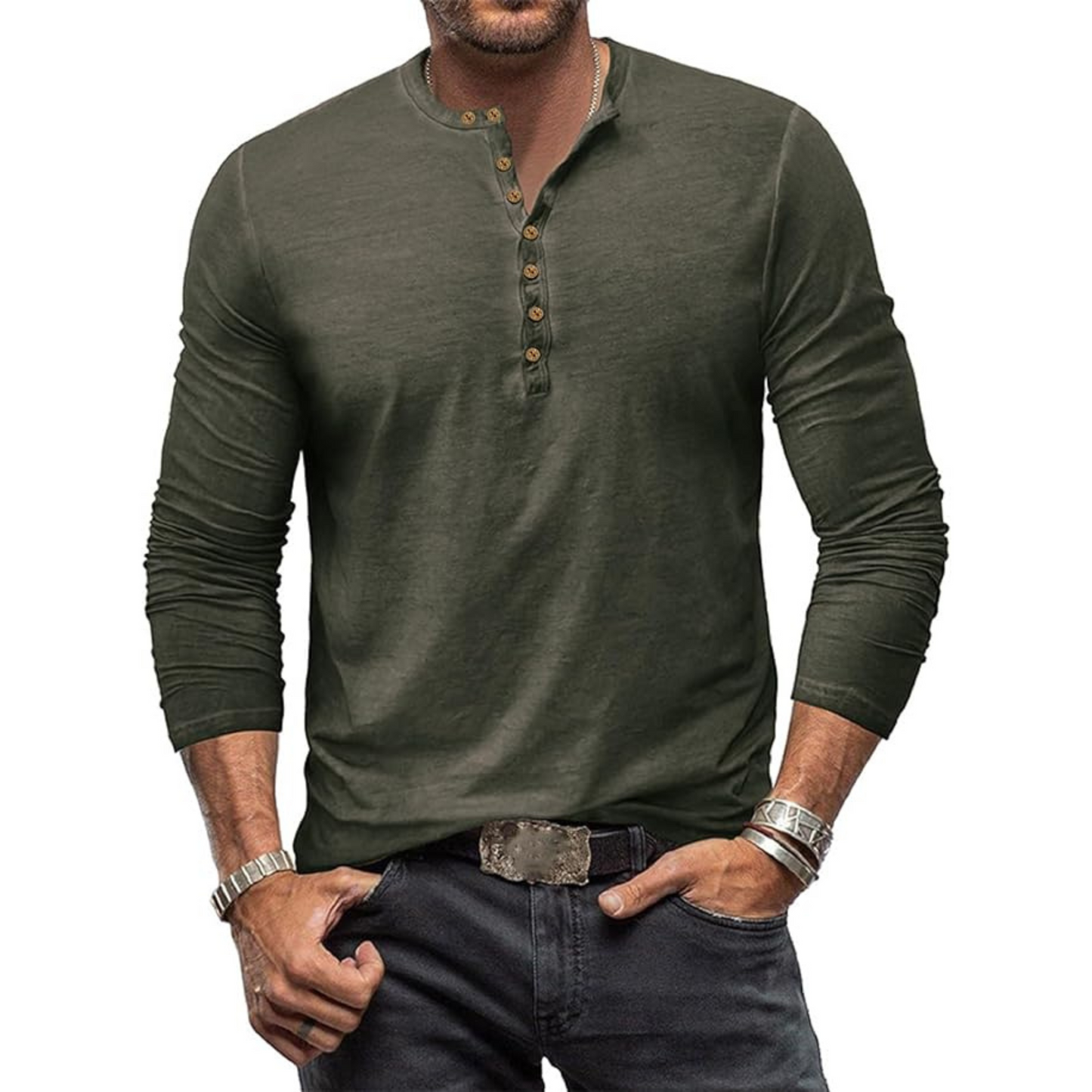 Maglietta da uomo | Cotone ampio