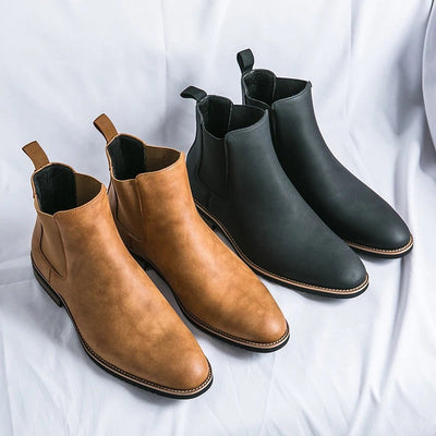 Niko - Elegante und bequeme Herren-Lederstiefel