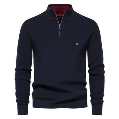 ALAN - Baumwolle Strickpullover für Männer