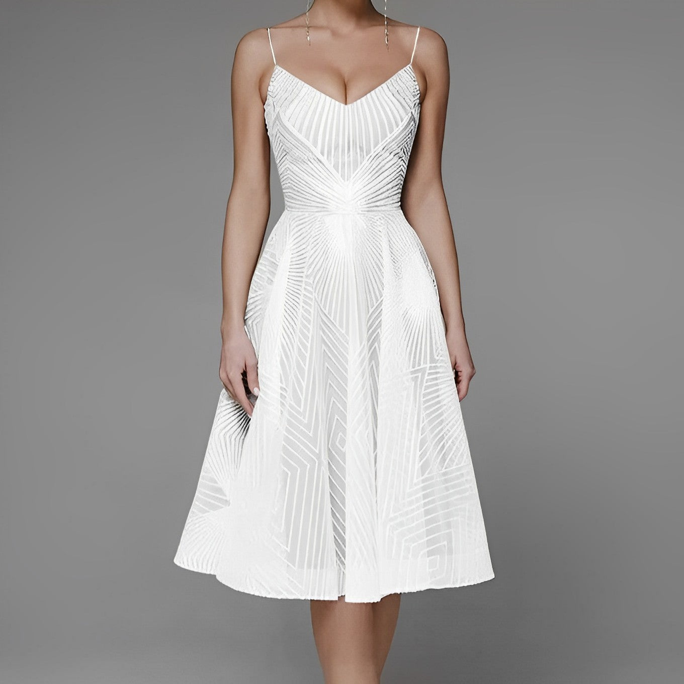 Abito da sera Symmetry Line