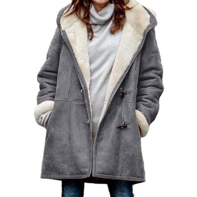 Waleria | Damen Dufflecoat | Warm und Zeitlos