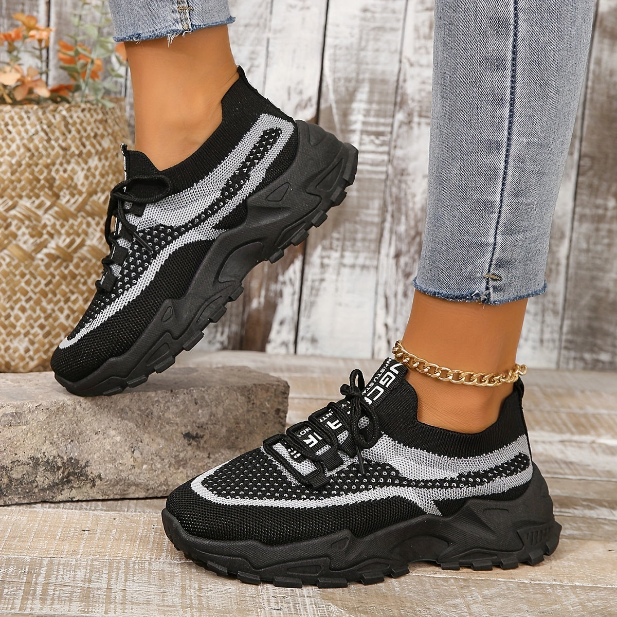 Bente - Turnschuhe aus Mesh