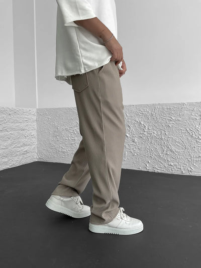 Boridashop | Bequeme Spandex-Hose in Rippe