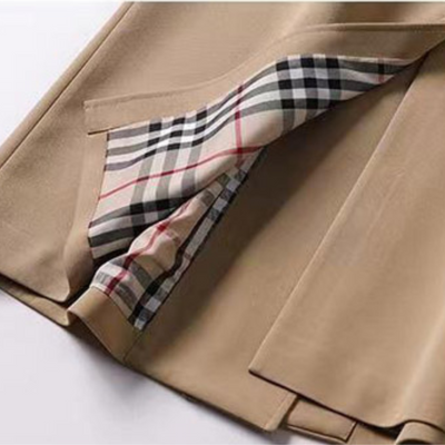 Emalie Classique Trenchcoat aus Wollgemisch für Damen - Ein zeitloses Outdoor-Kleidungsstück