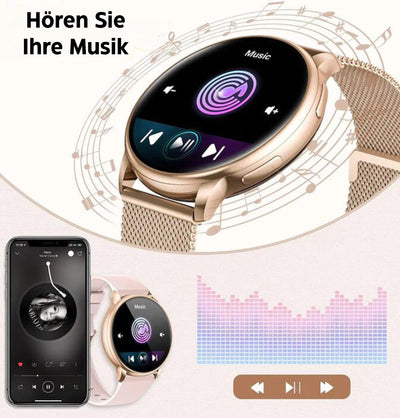 Connected Watch Für Damen | Eleganz und Leistung