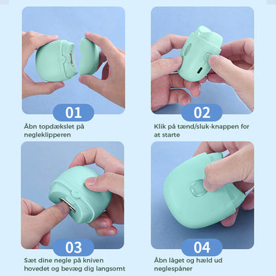 Cortauñas eléctrico